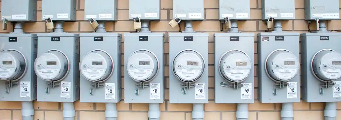 Electric meters for commercial properties